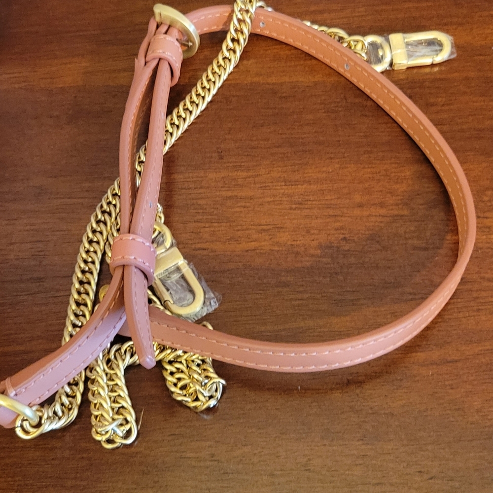 Zac Posen Brigette Belted Raffia Leather Bucket Bag - Picture 9 of 12
